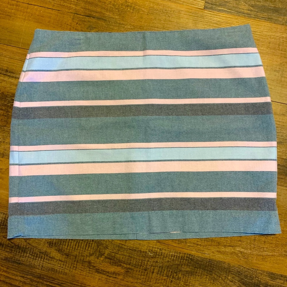 Gap striped skirt.